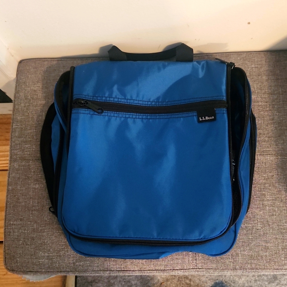 LL Bean toiletry bag